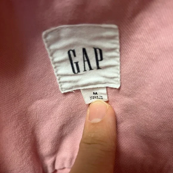 Pink Utility Jacket - Picture 3 of 3